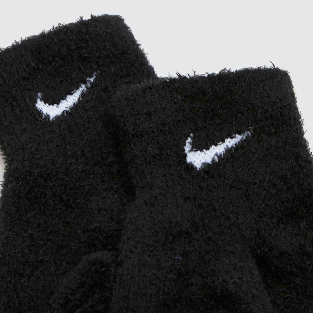 Nike Infant Ankle Cosy Socks 3PK in Beige Multi Nike Infant Ankle Cosy Socks 3PK 4