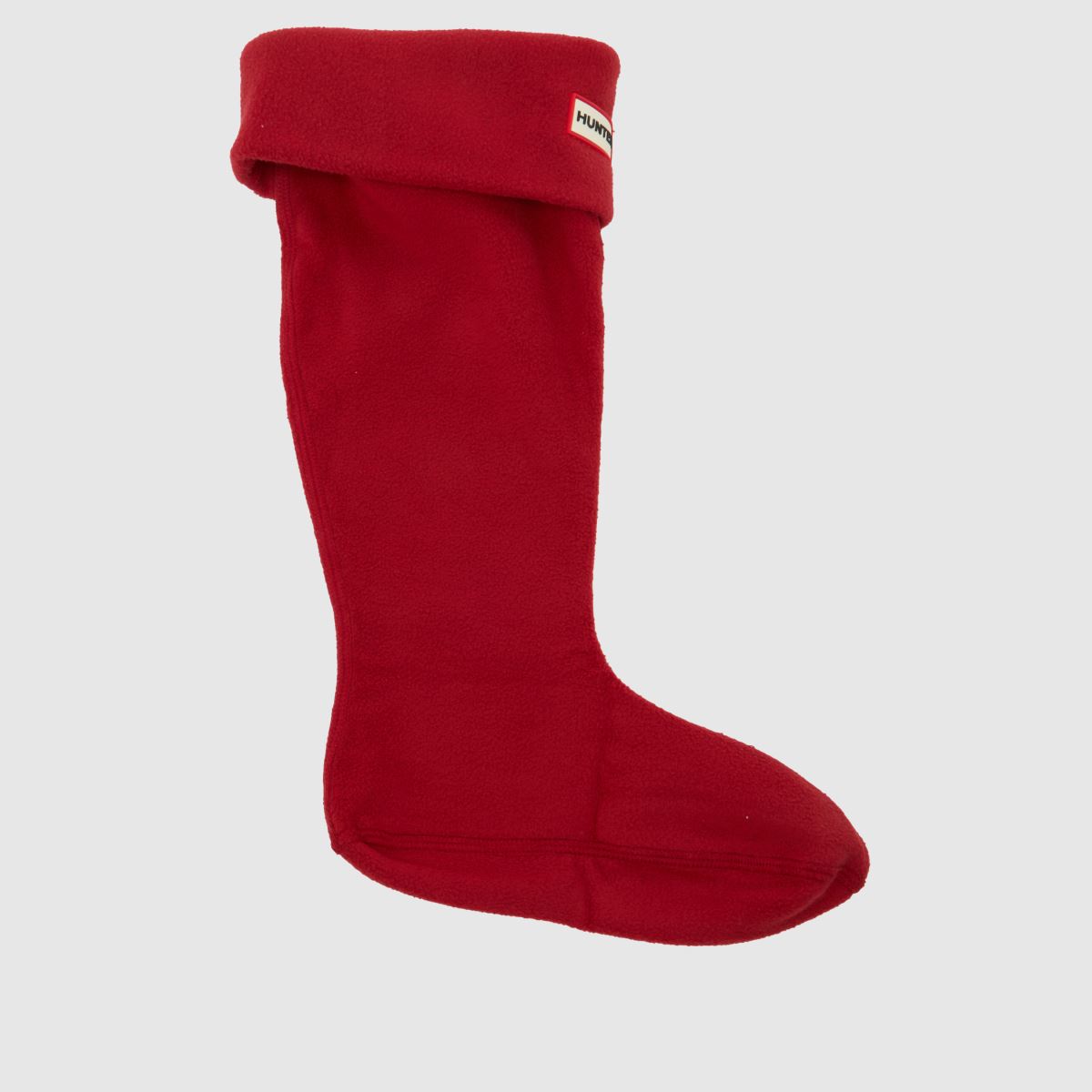 HUNTER BOOTS Tall Welly Socks in Red, Fabric, Size: 3-5