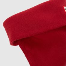 HUNTER BOOTS Fleece Cuff Tall Welly Socks,2 of 4