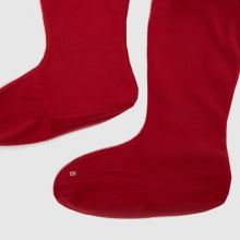 HUNTER BOOTS Fleece Cuff Tall Welly Socks,3 of 4
