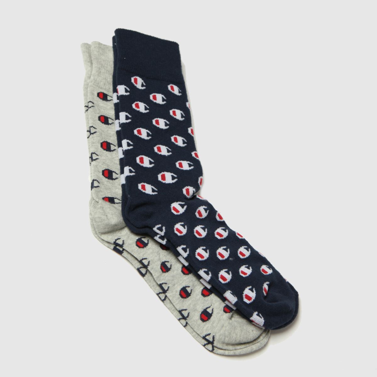 champion sock shoes grey