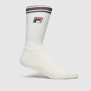 accessories Fila white & red heritage crew 1pk accessories Fila white & red heritage crew 1pk