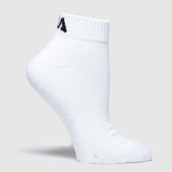 Fila white quarter half terry 3pk Fila white quarter half terry 3pk