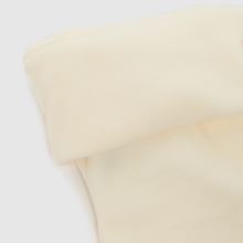 hunter boots HUNTER BOOTS Fleece Short Sock in Off-White,2 of 4