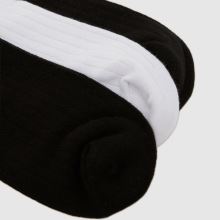 schuh Bow Crew Sock 3PK in Multi schuh Bow Crew Sock 3PK,3 of 4