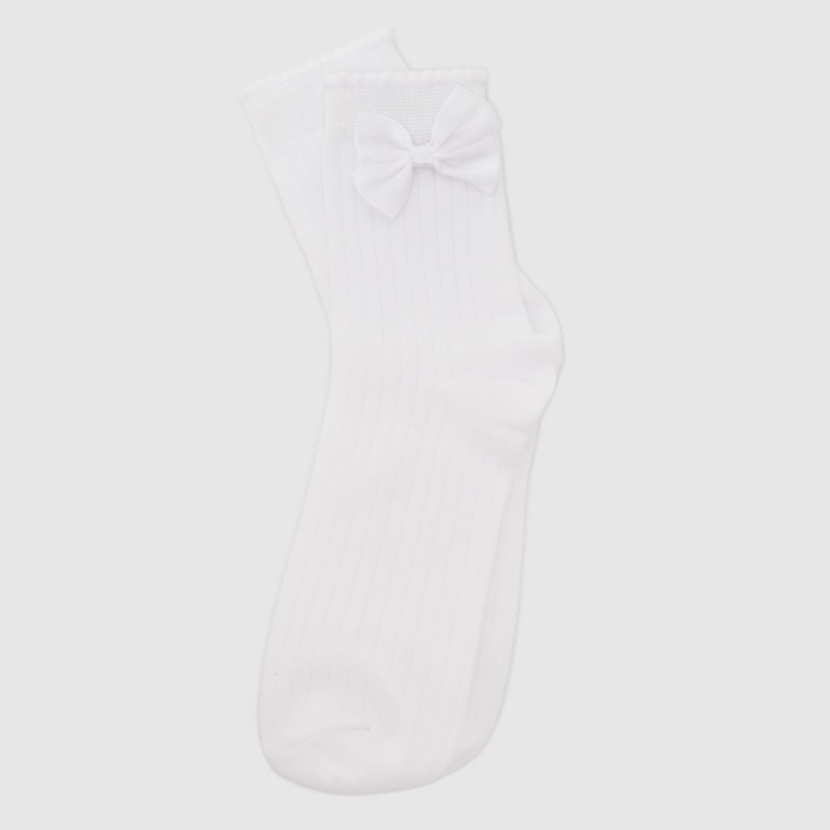 schuh Bow Crew Sock 3PK in Multi schuh Bow Crew Sock 3PK 7