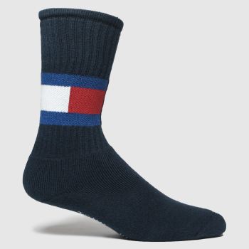 accessories Tommy Hilfiger navy flag 1pk accessories Tommy Hilfiger navy flag 1pk