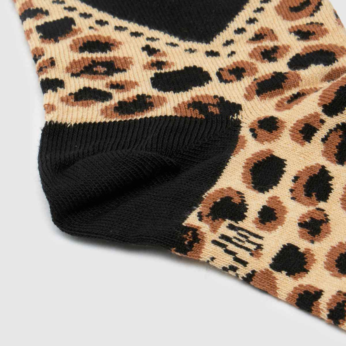 Dr Martens Leopard Heart Sock Dr Martens Leopard Heart Sock 1