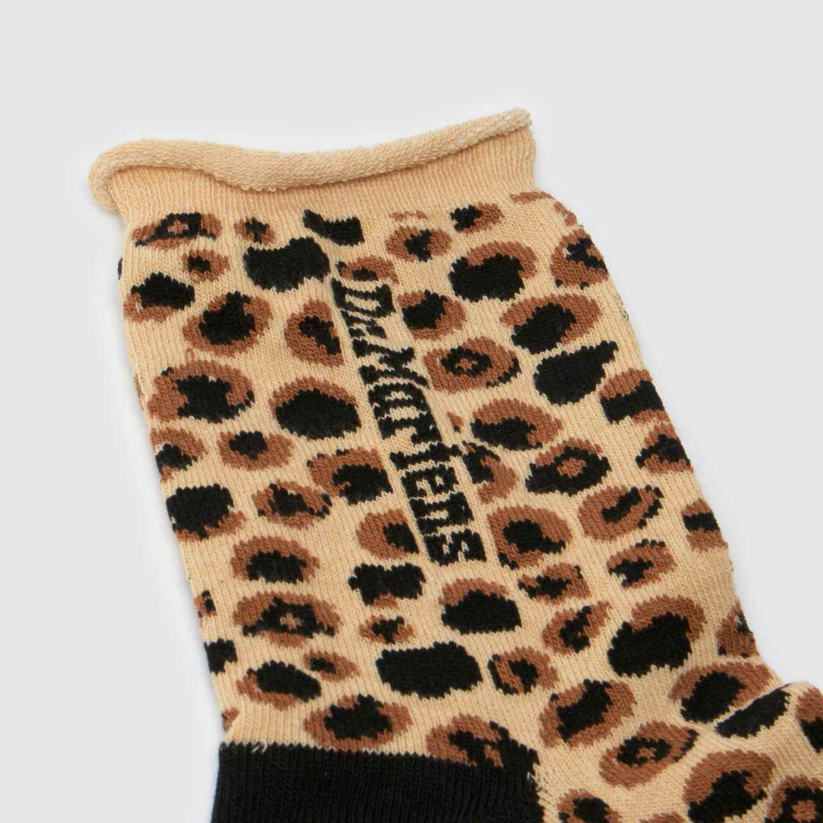 Dr Martens Leopard Heart Sock Dr Martens Leopard Heart Sock 4