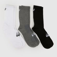 ASICS Crew Socks 3 Pack,1 of 4