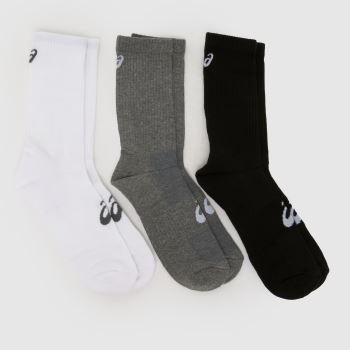 ASICS Multi Crew Socks 3 Pack Socks