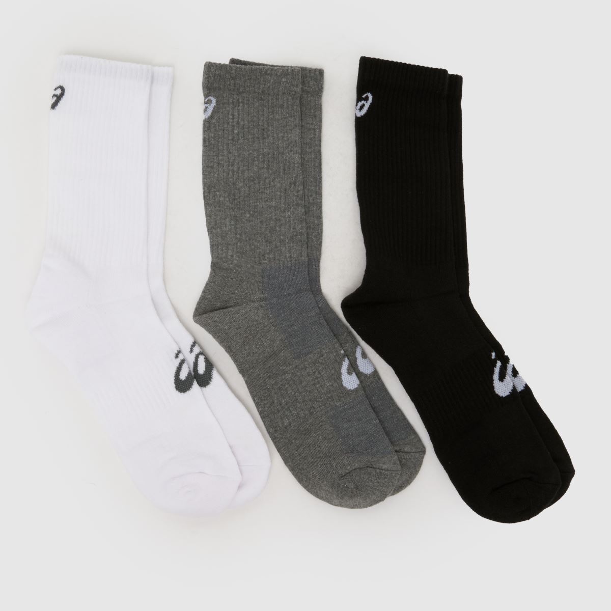 ASICS Crew Socks 3 Pack 
