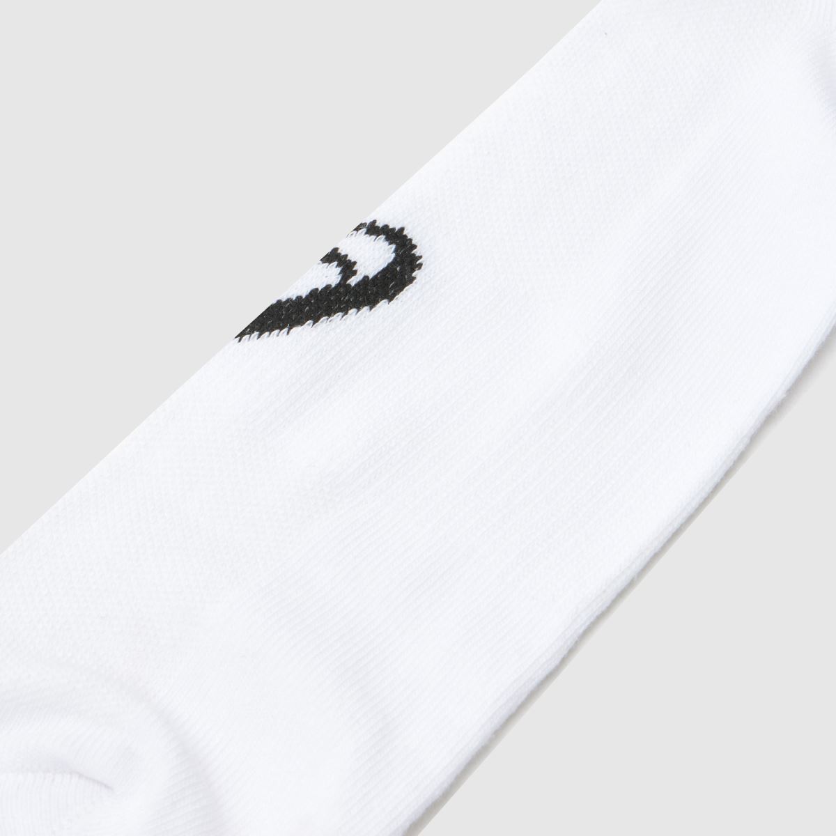 ASICS Quarter Socks 3 Pack in White ASICS Quarter Socks 3 Pack 1