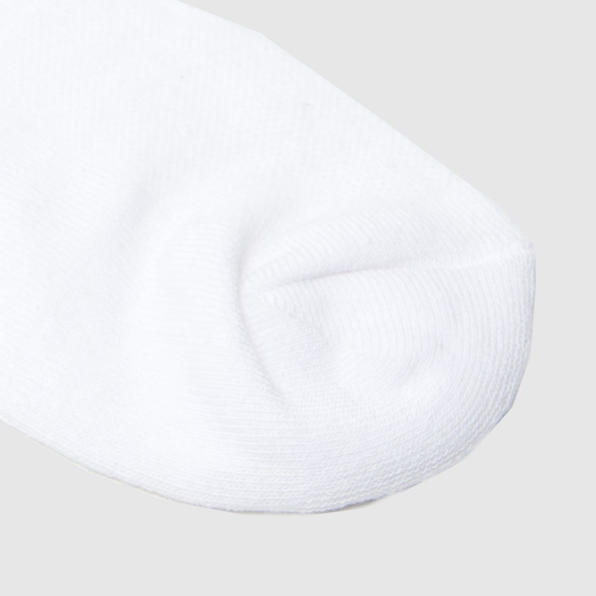 ASICS Quarter Socks 3 Pack in White ASICS Quarter Socks 3 Pack 7