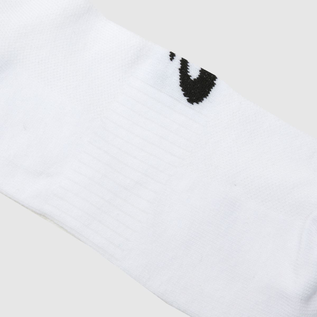ASICS No Show Socks 6 Pack in White ASICS No Show Socks 6 Pack 4
