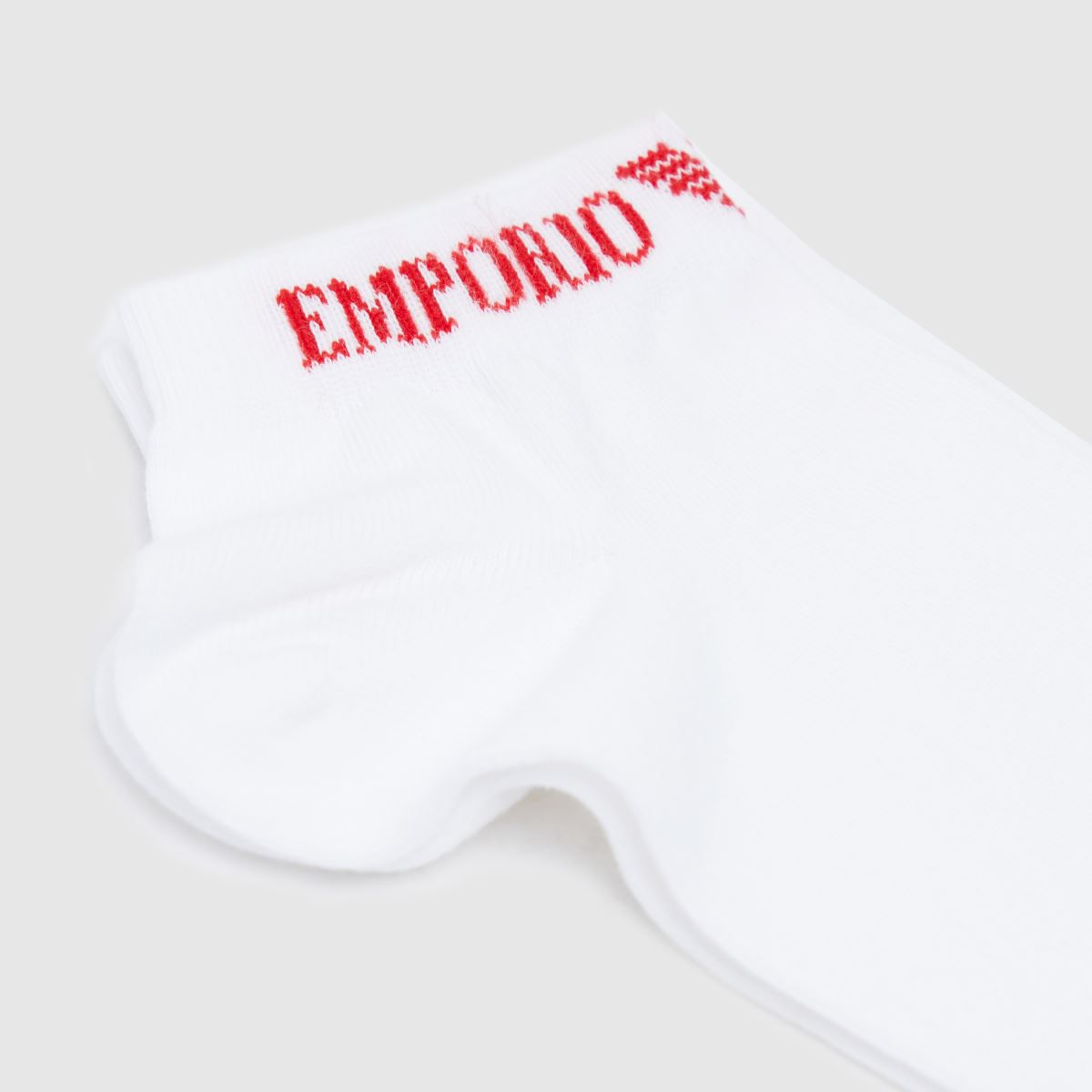 armani trainer socks