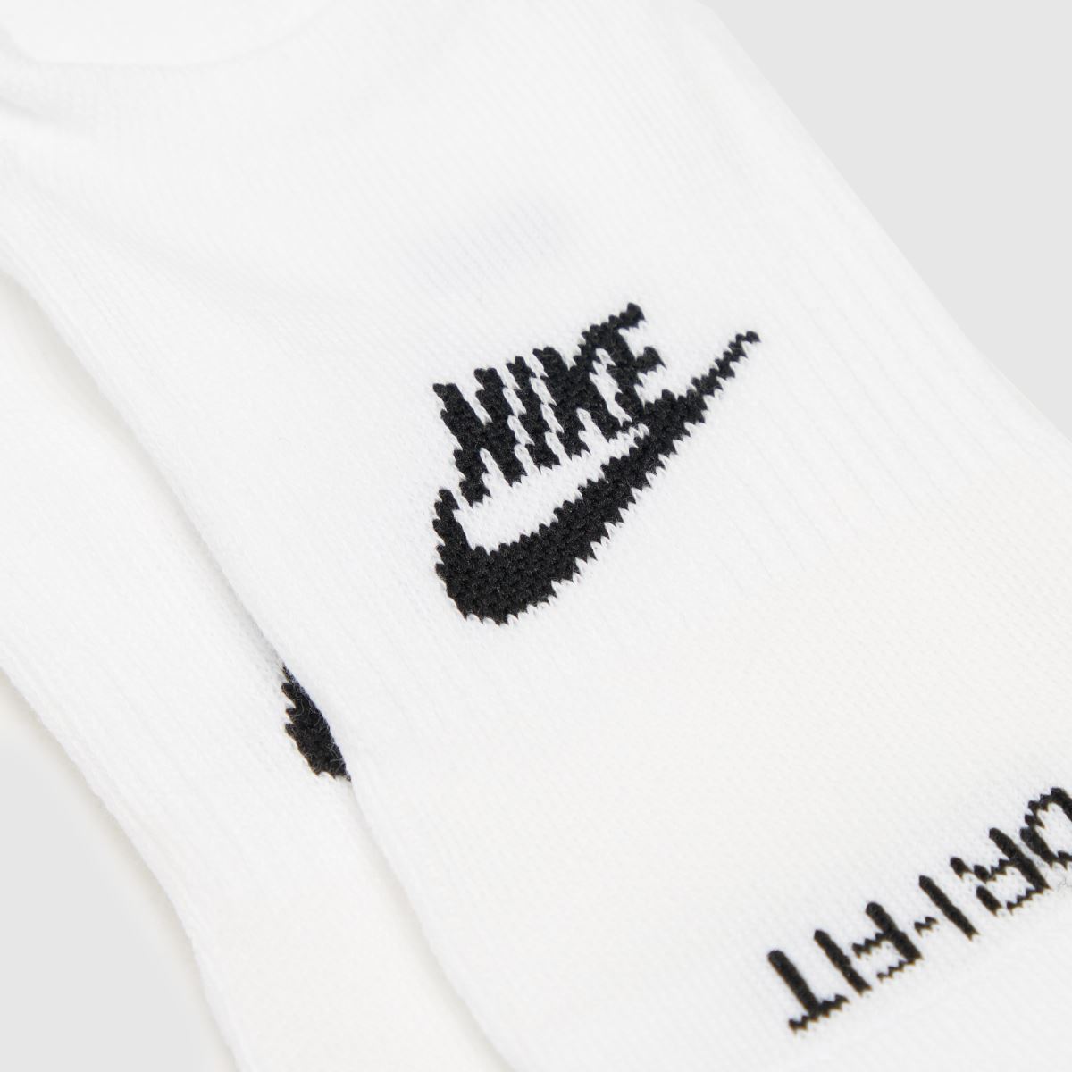 White Nike Everyday Plus Sock 3 Pack Socks | schuh