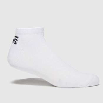 Vans white & black classic low sock 3 pack Vans white & black classic low sock 3 pack