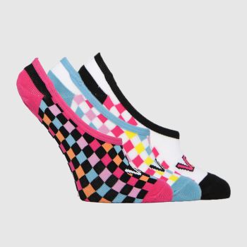 Vans multi zoo check canoodles 3pk Vans multi zoo check canoodles 3pk