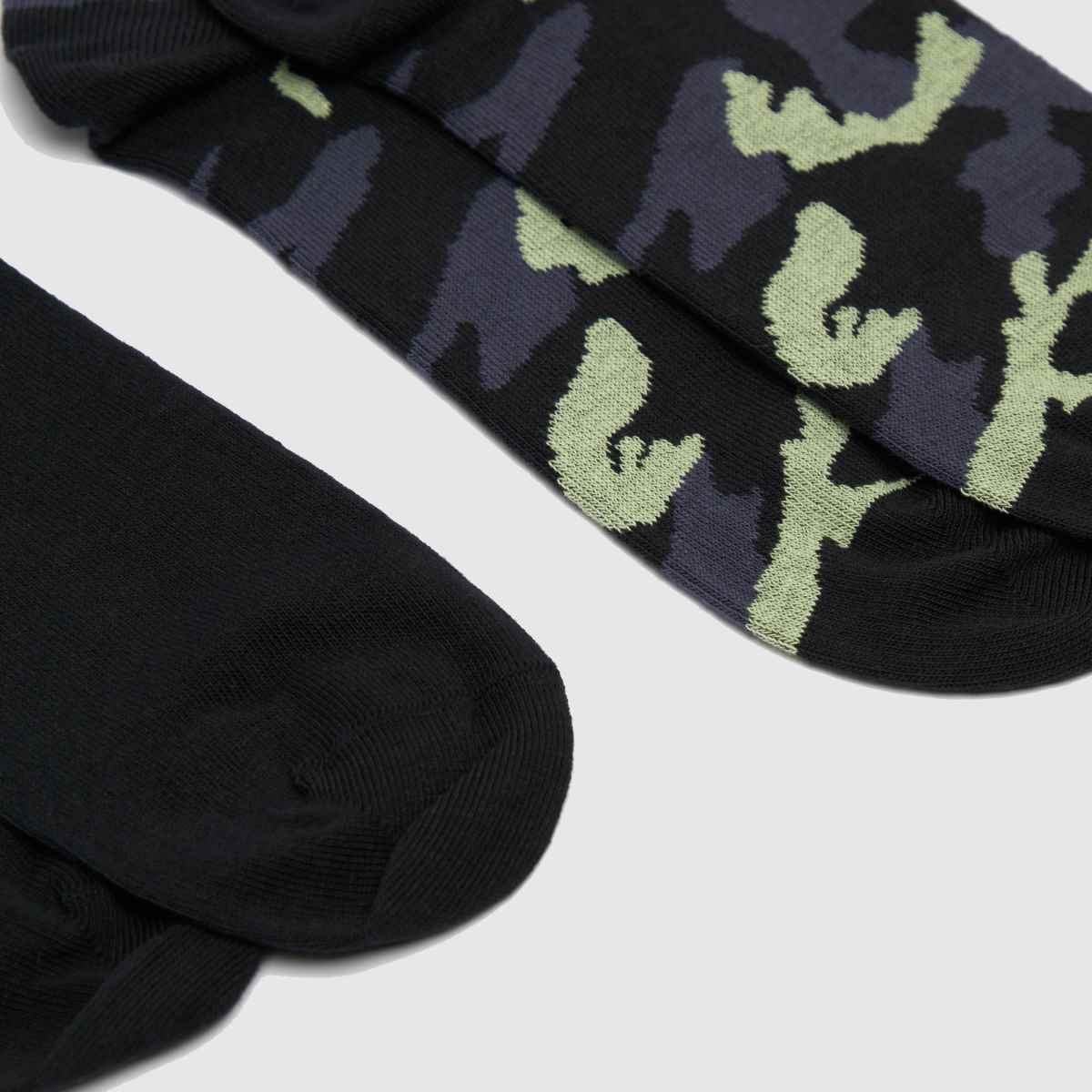 camo trainer socks