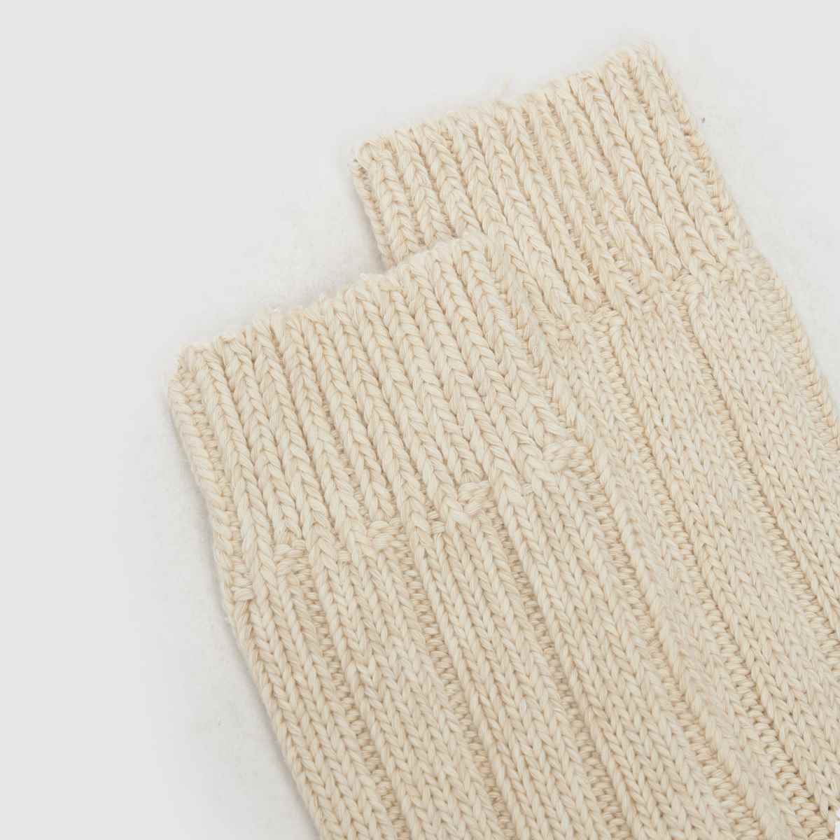 BIRKENSTOCK Cotton Twist Sock in Off-White BIRKENSTOCK Cotton Twist Sock 1
