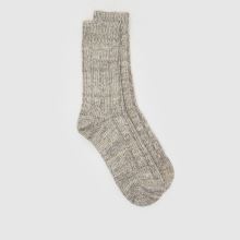 BIRKENSTOCK Cotton Twist Sock in Grey Multi BIRKENSTOCK Cotton Twist Sock,1 of 4