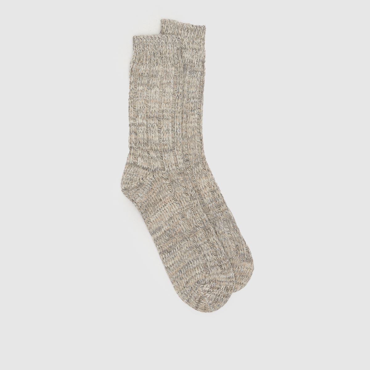 BIRKENSTOCK Grey Cotton Twist Sock 1 Pack