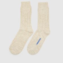 BIRKENSTOCK Cotton Twist Socks in Off-White BIRKENSTOCK Cotton Twist Socks,1 of 4