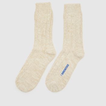 BIRKENSTOCK Off-White Cotton Twist Socks Socks