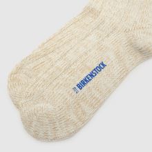 BIRKENSTOCK Cotton Twist Socks in Off-White BIRKENSTOCK Cotton Twist Socks,2 of 4