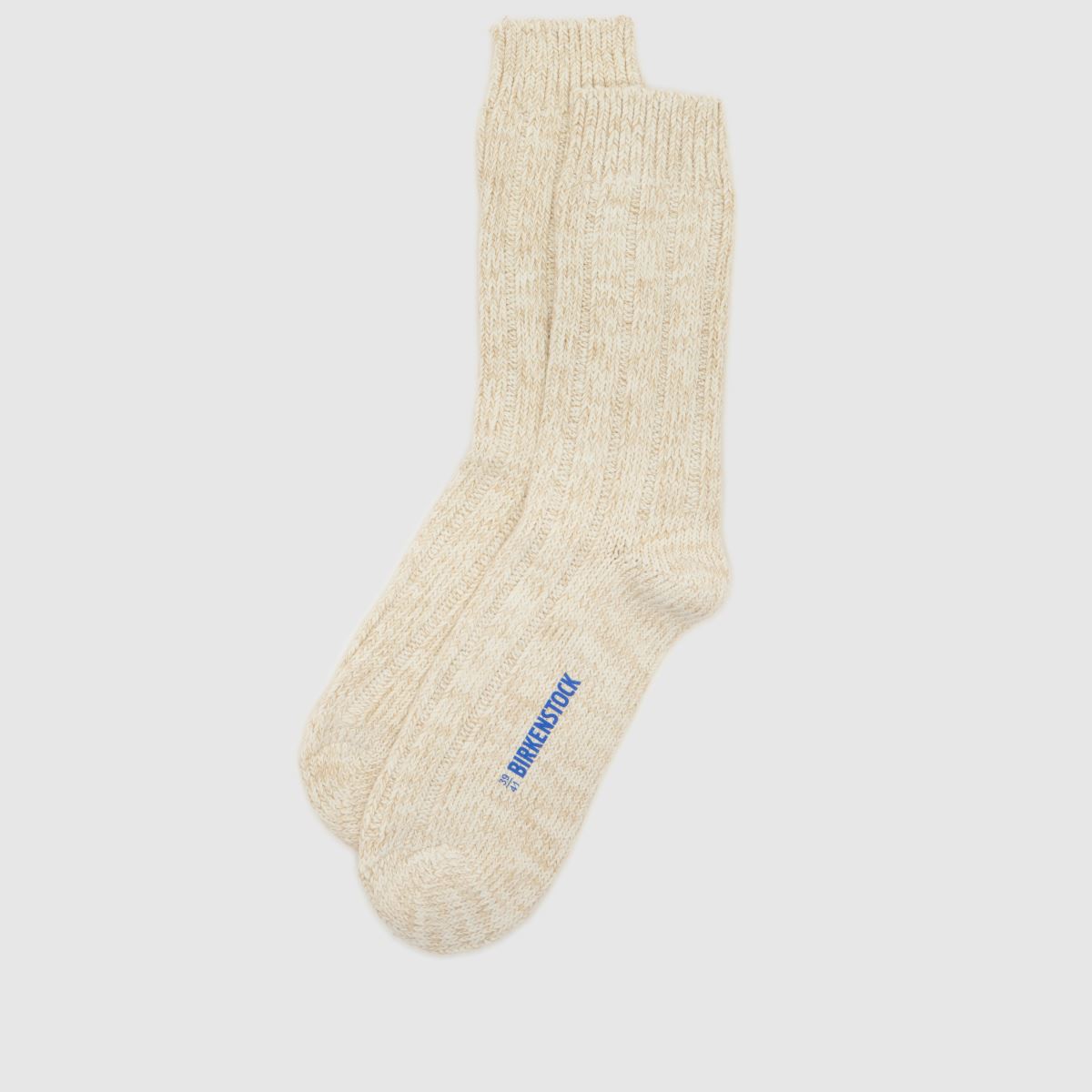 BIRKENSTOCK Cotton Twist Socks in Off-White BIRKENSTOCK Cotton Twist Socks 7