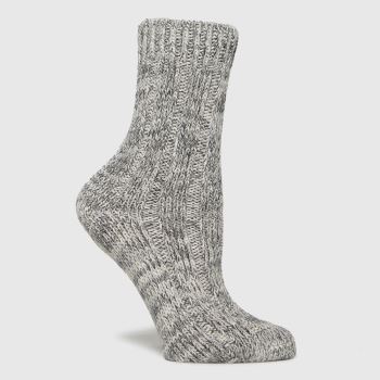 BIRKENSTOCK grey cotton twist BIRKENSTOCK grey cotton twist
