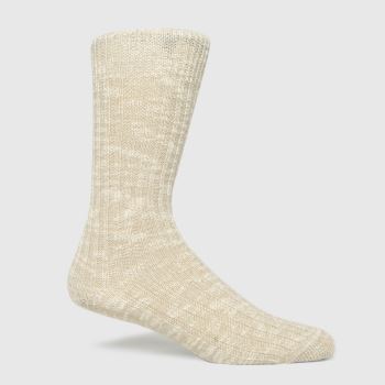BIRKENSTOCK beige cotton slub BIRKENSTOCK beige cotton slub