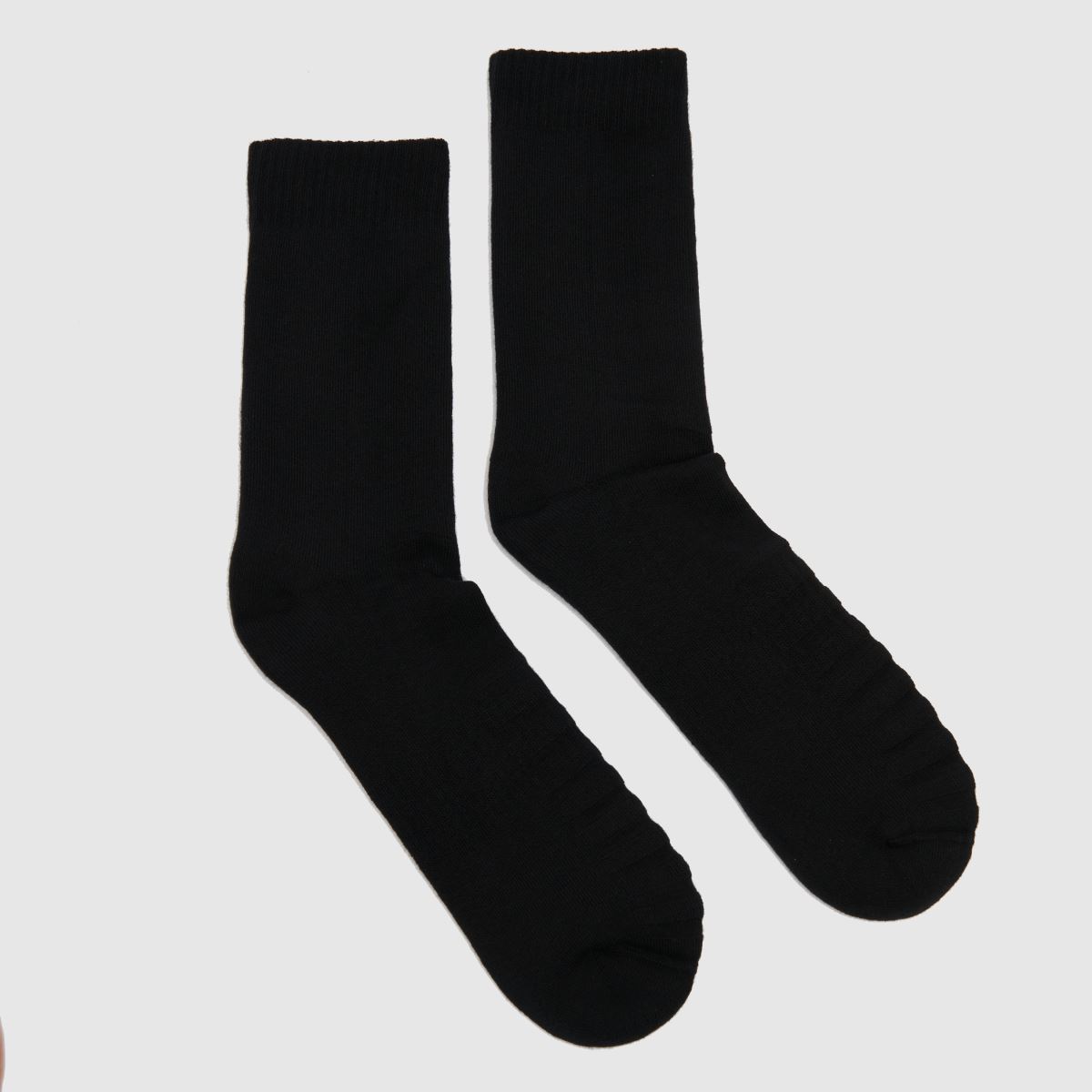 Dr. Martens - Double Doc Black - Socks - black - M/L - 46% Polyester, 41% Cotton, 11% Polyamide, 2% Elastane