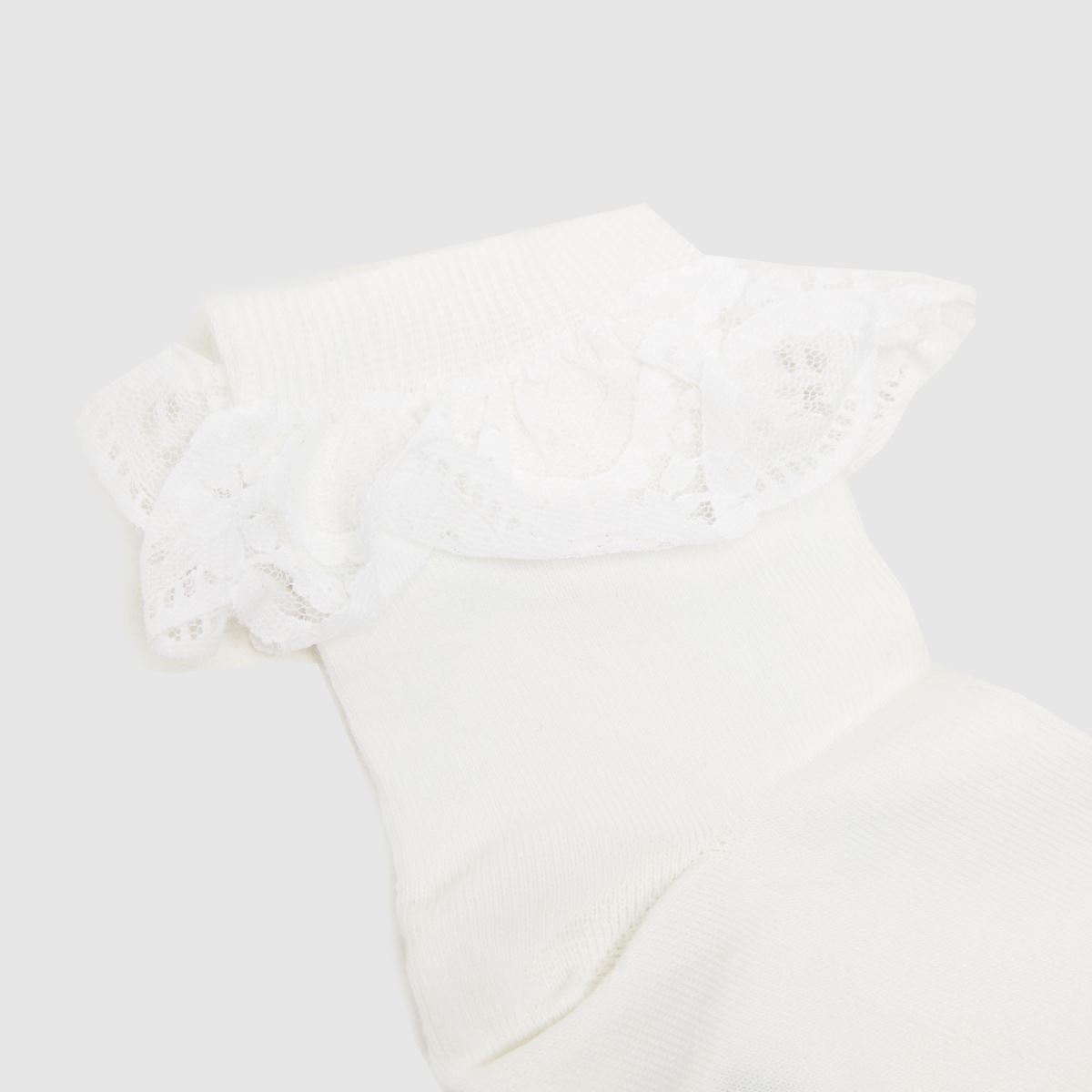 Dr Martens Frill Sock in White Dr Martens Frill Sock 7