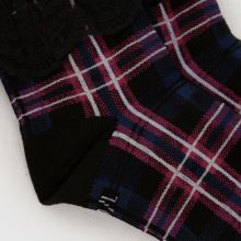 Dr Martens Tartan Frill Sock,3 of 4