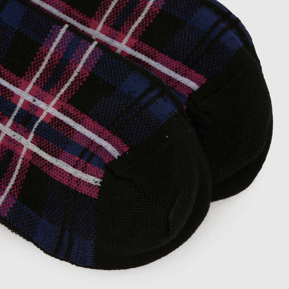 Dr Martens Tartan Frill Sock in Pink Multi Dr Martens Tartan Frill Sock 7