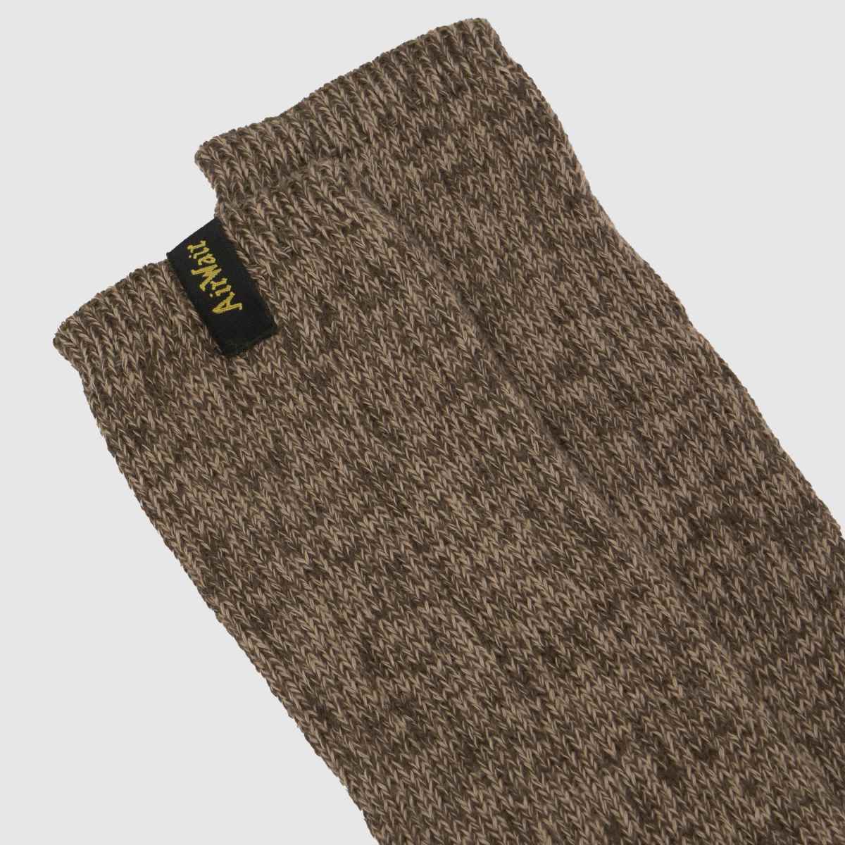 Dr Martens Warmwair Knee Sock 1 PK in Dark Brown Dr Martens Warmwair Knee Sock 1 PK 1