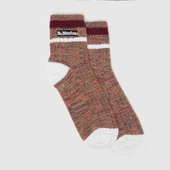 Dr Martens Multi Short Marl Sock 1 Pack Socks