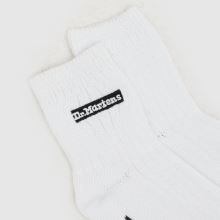 Dr Martens Weiß Short Quarter Socks Dr Martens Short Quarter Socks,2 von 4