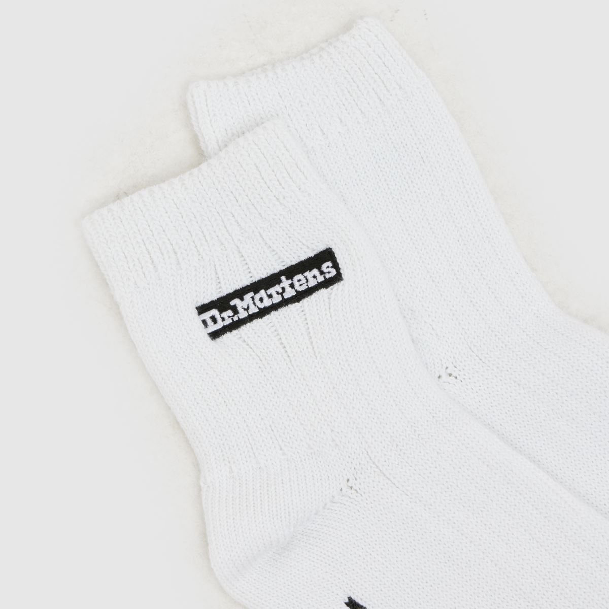 Dr Martens Weiß Short Quarter Socks Dr Martens Short Quarter Socks 1
