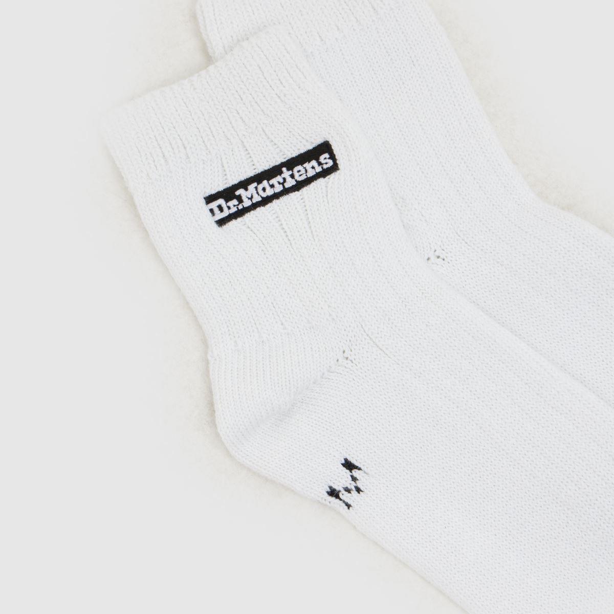 Dr Martens Weiß Short Quarter Socks Dr Martens Short Quarter Socks 4