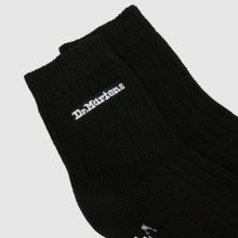 Dr Martens Short Quarter Socks in Black Dr Martens Short Quarter Socks,2 of 4