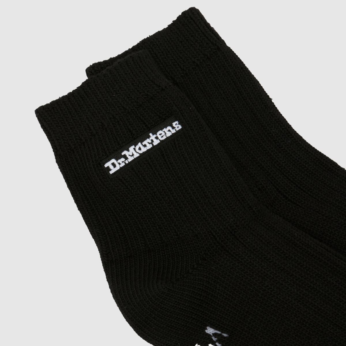 Dr Martens Short Quarter Socks in Black Dr Martens Short Quarter Socks 1