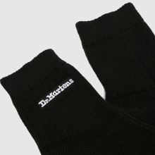 Dr Martens Short Quarter Socks in Black Dr Martens Short Quarter Socks,3 of 4