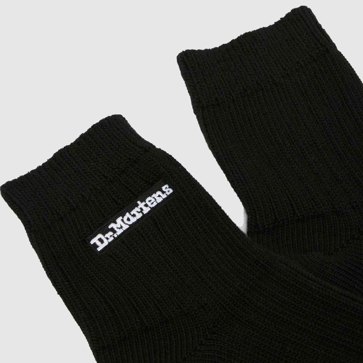 Dr Martens Short Quarter Socks in Black Dr Martens Short Quarter Socks 4