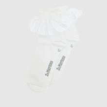 Dr Martens Weiß Satin Frill Sock Dr Martens Satin Frill Sock,1 von 4