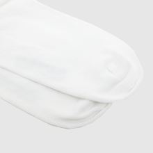 Dr Martens Weiß Satin Frill Sock Dr Martens Satin Frill Sock,2 von 4