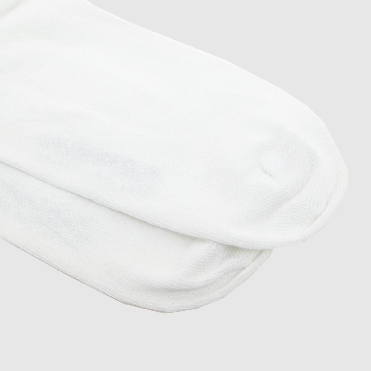 Dr Martens Weiß Satin Frill Sock Dr Martens Satin Frill Sock 1