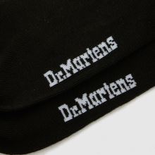 Dr Martens Satin Frill Sock in Black Dr Martens Satin Frill Sock,2 of 4
